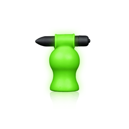 Vibrerende Hoofd Masturbator - Glow in the Dark - Afbeelding 4