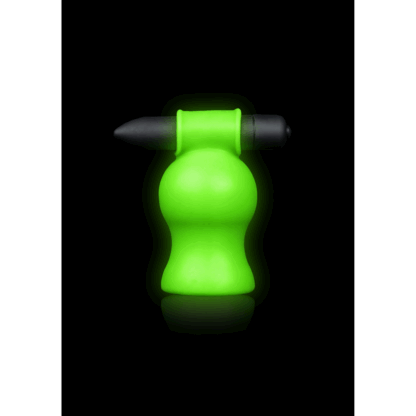 Vibrerende Hoofd Masturbator - Glow in the Dark - Afbeelding 7