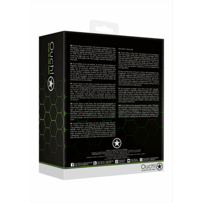 Bevestigingsset voor Bedbindings - Glow in the Dark - Afbeelding 3