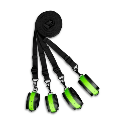 Bevestigingsset voor Bedbindings - Glow in the Dark - Afbeelding 4