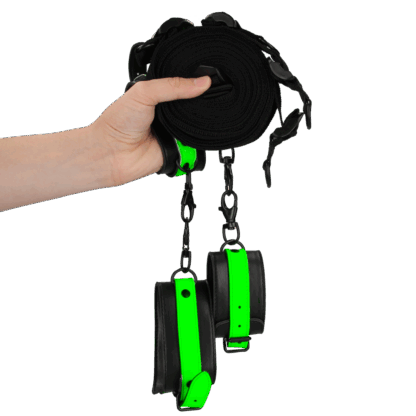 Bevestigingsset voor Bedbindings - Glow in the Dark - Afbeelding 6