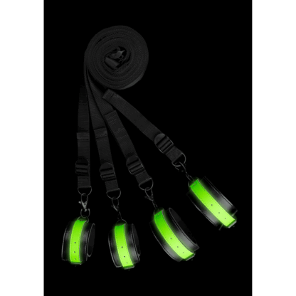 Bevestigingsset voor Bedbindings - Glow in the Dark - Afbeelding 7
