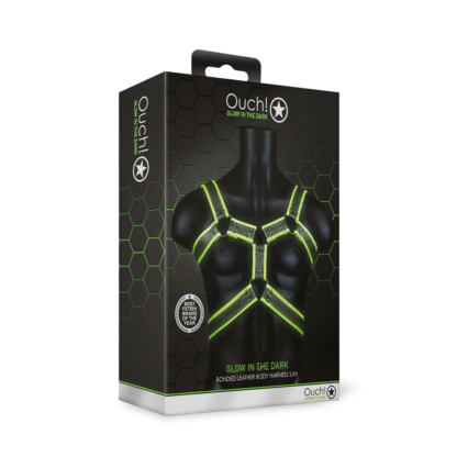 Body Armor - Glow in the Dark - S/M - Afbeelding 2