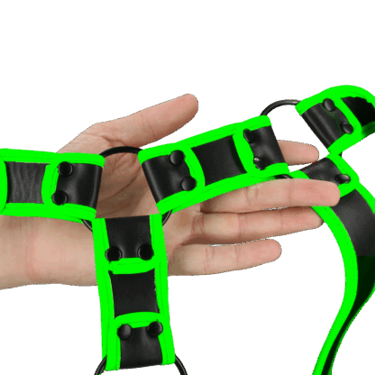 Body Armor - Glow in the Dark - S/M - Afbeelding 7