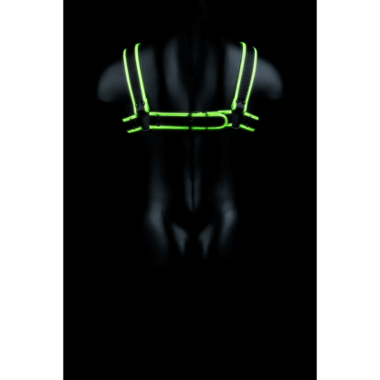 Borst Bulldog Harnas - Glo-in-the-Dark - L/XL - Afbeelding 4