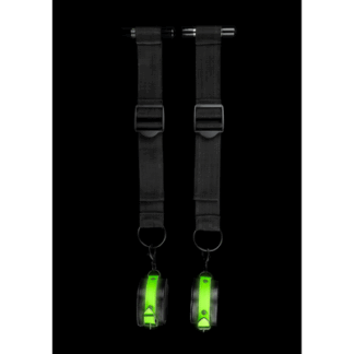 Deurbevestigingsset - Glow in the Dark