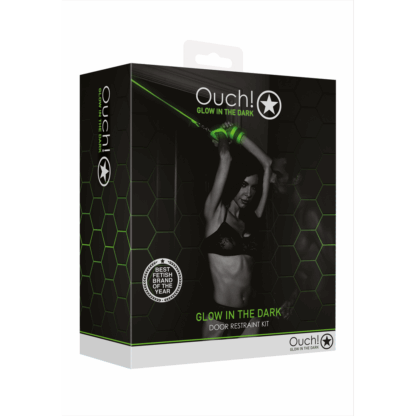 Deurbevestigingsset - Glow in the Dark - Afbeelding 2