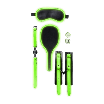 Bondage Kit #1 - Glow in the Dark - Afbeelding 4