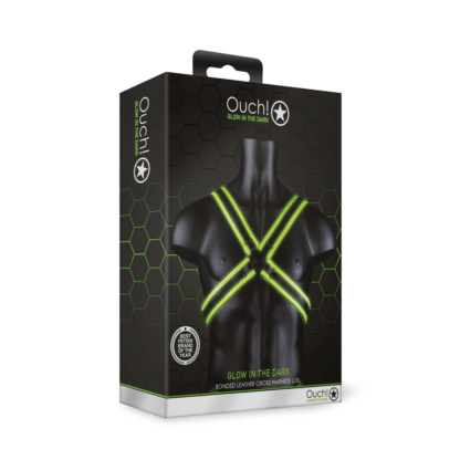 Cross Armor - Glow in the Dark - L/XL - Afbeelding 2