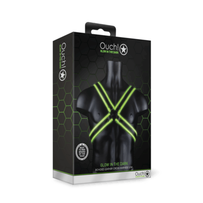 Cross Armor - Glow in the Dark - S/M - Afbeelding 2