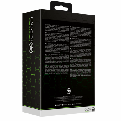 Cross Armor - Glow in the Dark - S/M - Afbeelding 3