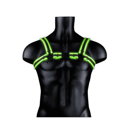 Buckle Harness - Glow in the Dark - S/M - Afbeelding 5