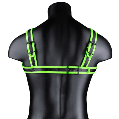 Buckle Harness - Glow in the Dark - S/M - Afbeelding 6