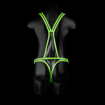 Lichaamsbedekkende Harnas - Glow in the Dark - L/XL - Afbeelding 4