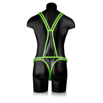 Lichaamsbedekkende Harnas - Glow in the Dark - L/XL - Afbeelding 6