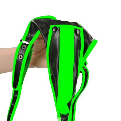 Lichaamsbedekkende Harnas - Glow in the Dark - S/M - Afbeelding 7