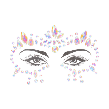 Lichaamsjuwelen Stickers - Gezicht - Afbeelding 6