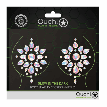 Body Jewelry Stickers - Tepels - Afbeelding 2