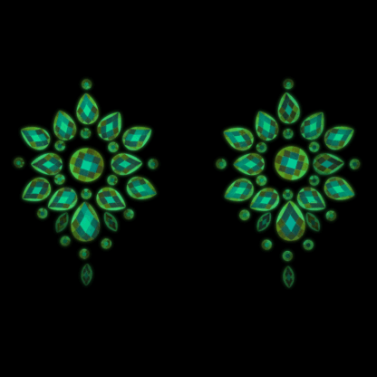 Body Jewelry Stickers - Tepels - Afbeelding 5