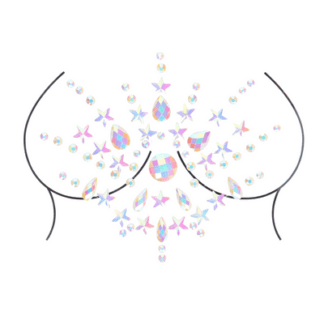 Lichaamsjuwelen Stickers - Borst