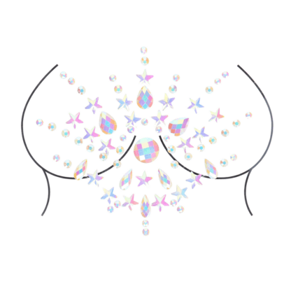 Lichaamsjuwelen Stickers - Borst - Afbeelding 6