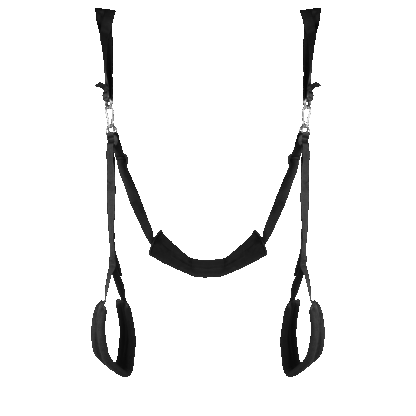 Over de Deur Swing - Zwart - Afbeelding 4