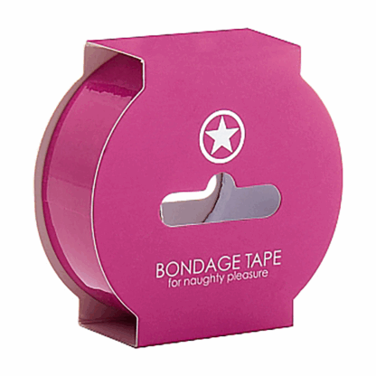 Niet Plakkerige Bondage Tape - 57,4 ft / 17,5 m - Afbeelding 2