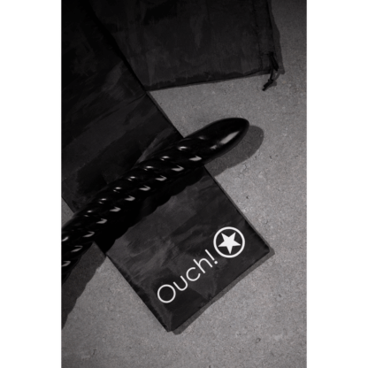 Ouch! Anal Snakes Toy Bag - Black - Afbeelding 3