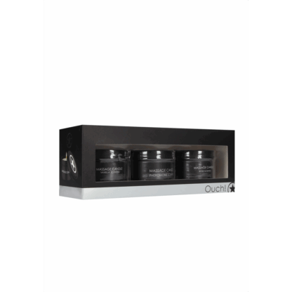 Massagekaarsenset - Pheromone, Vanille Rozen Geur - Afbeelding 2