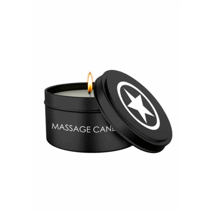 Massagekaarsenset - Pheromone, Vanille Rozen Geur - Afbeelding 4