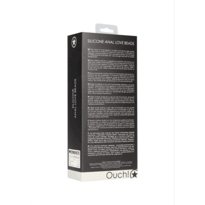 Anale Love Beads - Afbeelding 3