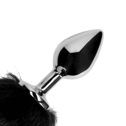 Vossenstaart met metalen buttplug - Afbeelding 7