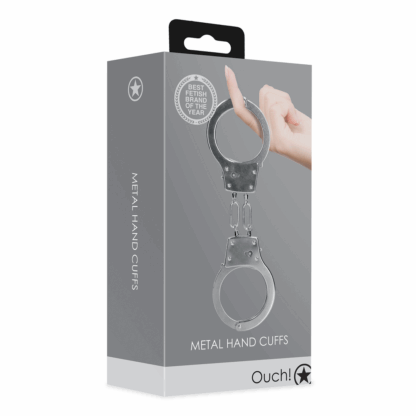 Metalen Handboeien - Zilver - Afbeelding 2