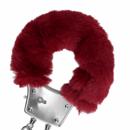 Fluffy metalen handboeien - Afbeelding 7