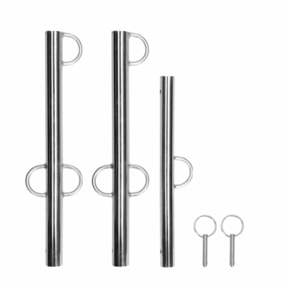 Spreader Bar met Meerdere Haken - Zilver - Afbeelding 5