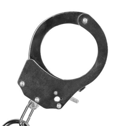 Spreader Bar met Hand- of Enkelboeien - Zilver - Afbeelding 5