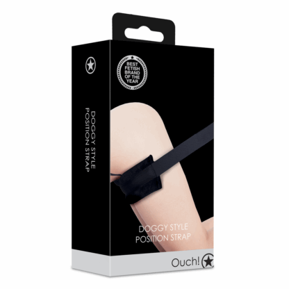 Doggy Style Position Strap - Zwart - Afbeelding 2