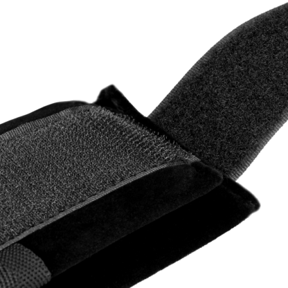 Gevoerde Enkel Sling met Verstelbare Bandjes - Zwart - Afbeelding 6