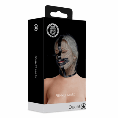 Visnetmasker - Zwart - Afbeelding 2
