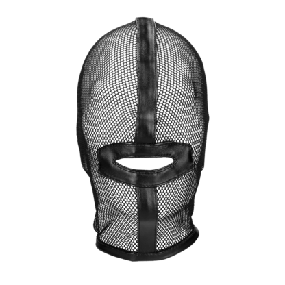 Visnetmasker - Zwart - Afbeelding 4