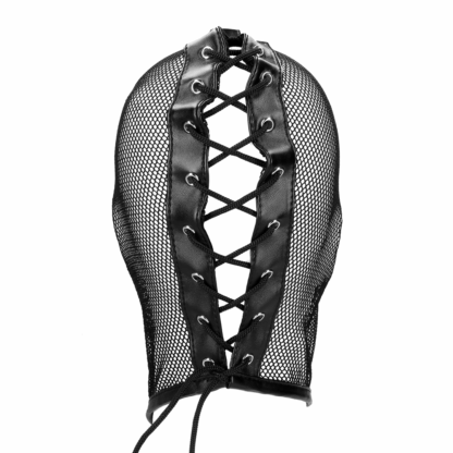 Visnetmasker - Zwart - Afbeelding 6