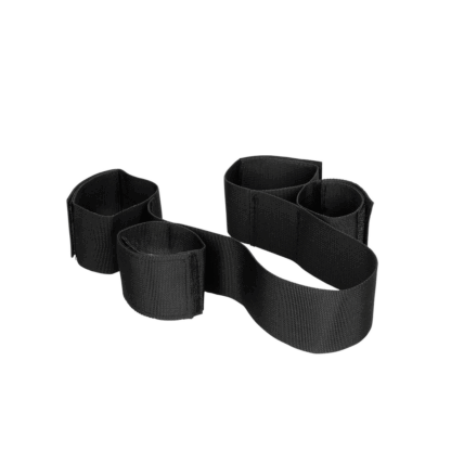 Verstelbare Hand- en Enkelboeien Set - Zwart - Afbeelding 4