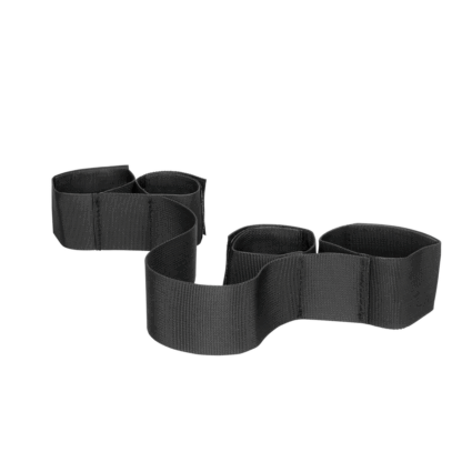 Verstelbare Hand- en Enkelboeien Set - Zwart - Afbeelding 5