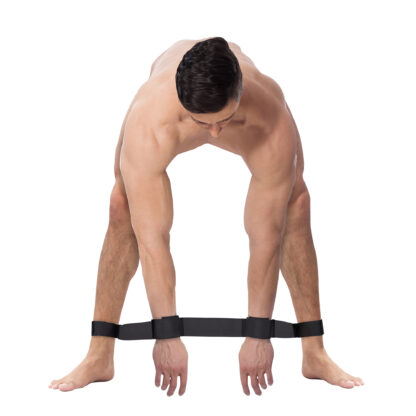 Verstelbare Hand- en Enkelboeien Set - Zwart - Afbeelding 7