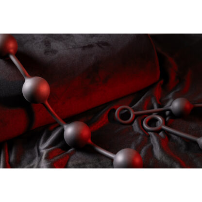 Siliconen Anale Ballen - Klein - Zwart - Afbeelding 5