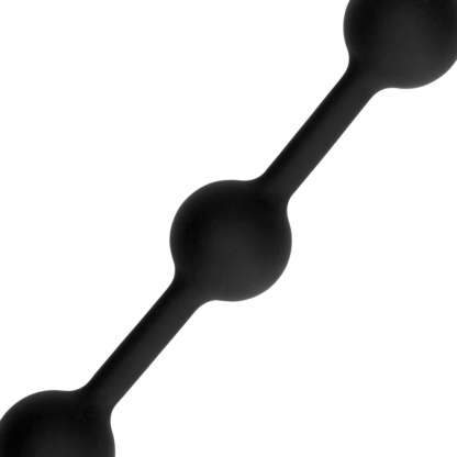 Siliconen Anale Ballen - Klein - Zwart - Afbeelding 7