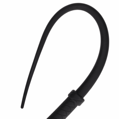 Silicone Staartzweep - Zwart - Afbeelding 4