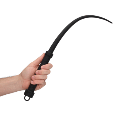 Silicone Staartzweep - Zwart - Afbeelding 7
