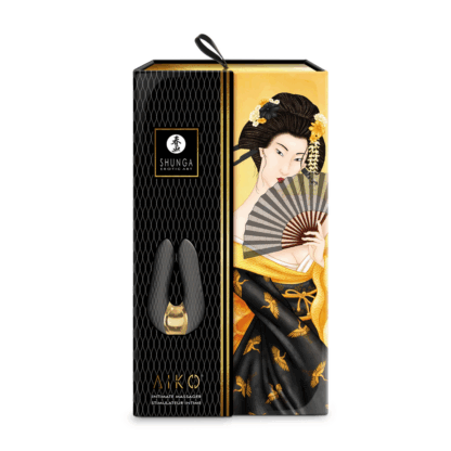 AIKO - Clitorale Stimulator - Zwart - Afbeelding 2