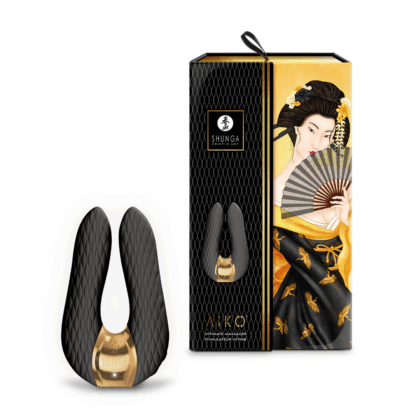 AIKO - Clitorale Stimulator - Zwart - Afbeelding 4